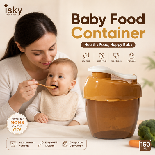 Multi Layer Milk Powder Storage Container For Babies