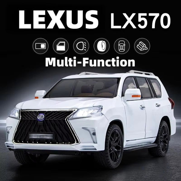 Diecast Model Lexus LX570 1/18 - KiddieWink - Gifts They'll Love
