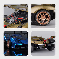 Diecast Model Lambo V12 Vision GT 1/24
