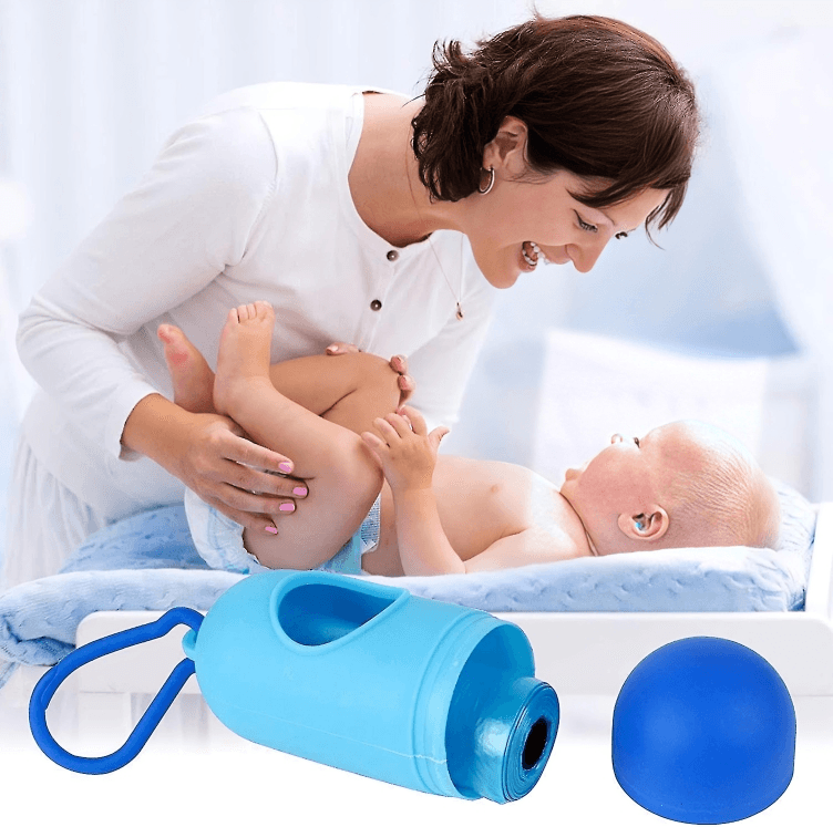 Disposable Baby Diapers Bag Box Kit With Rope Hook - KiddieWink - Gifts They'll Love