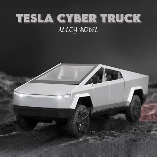 Diecast Model Tesla Cyber Truck 1/24 - KiddieWink - Gifts They'll Love