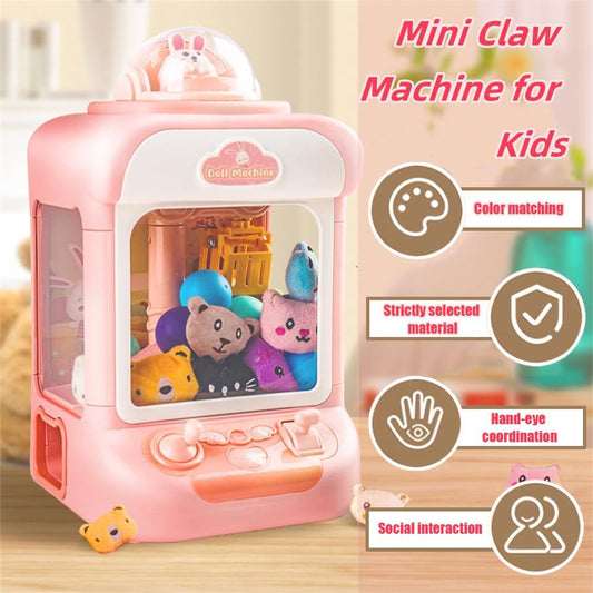 Mini Claw Rabbit Fun Doll Machine