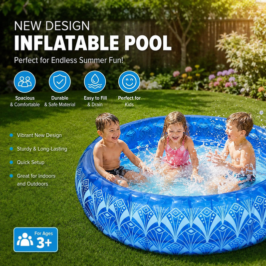 Bestway Bohemian Blue Inflatable Pool