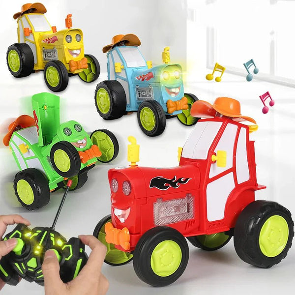 Crazy Jumping Rc Stunt Car - KiddieWink - Gifts They'll Love