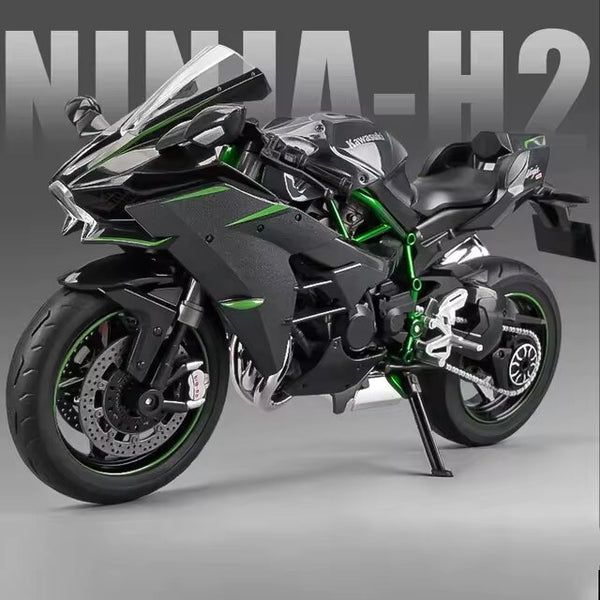 Diecast Model Kawasaki Ninja H2R - KiddieWink - Gifts They'll Love