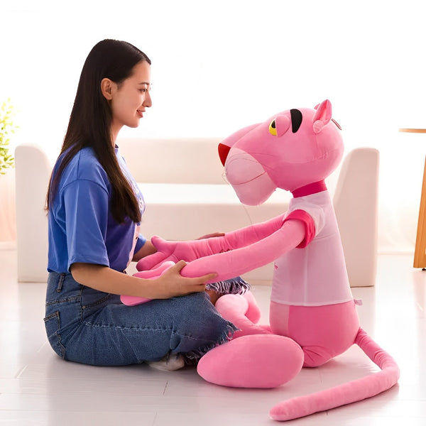 Adorable Pink Panther Soft Toy