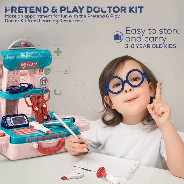 Early Education Mini Medical Doctor Set 28 Pcs For Kids