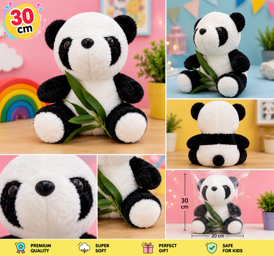 Adorable Panda Plush Plush Toy (30 CM)