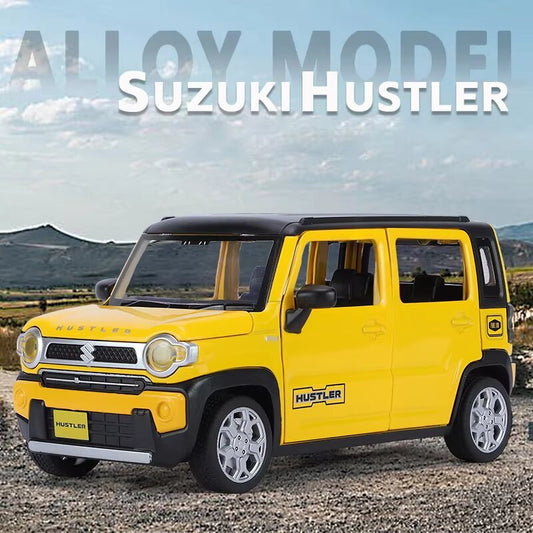 Diecast Model Officially Licensed Suzuki Hustler 1/22 - KiddieWink - Gifts They'll Love