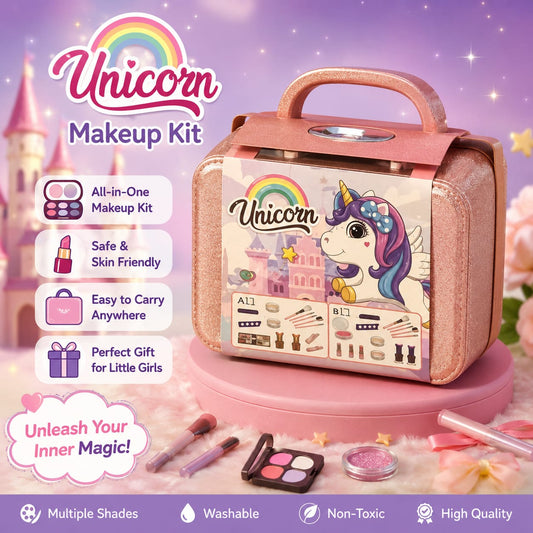 Little Princess Royal Beauty Play Make Up Kit Bag