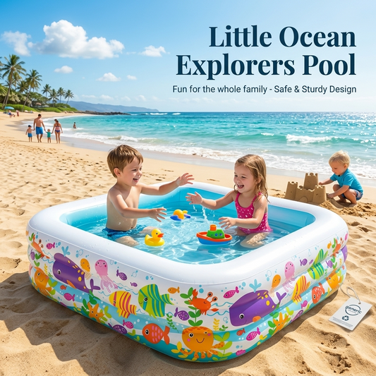 Clear View Sea Aquariuum Kiddio Pool