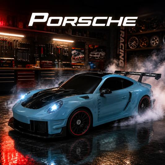 FlashDrift 4WD High-Speed RC Porsche