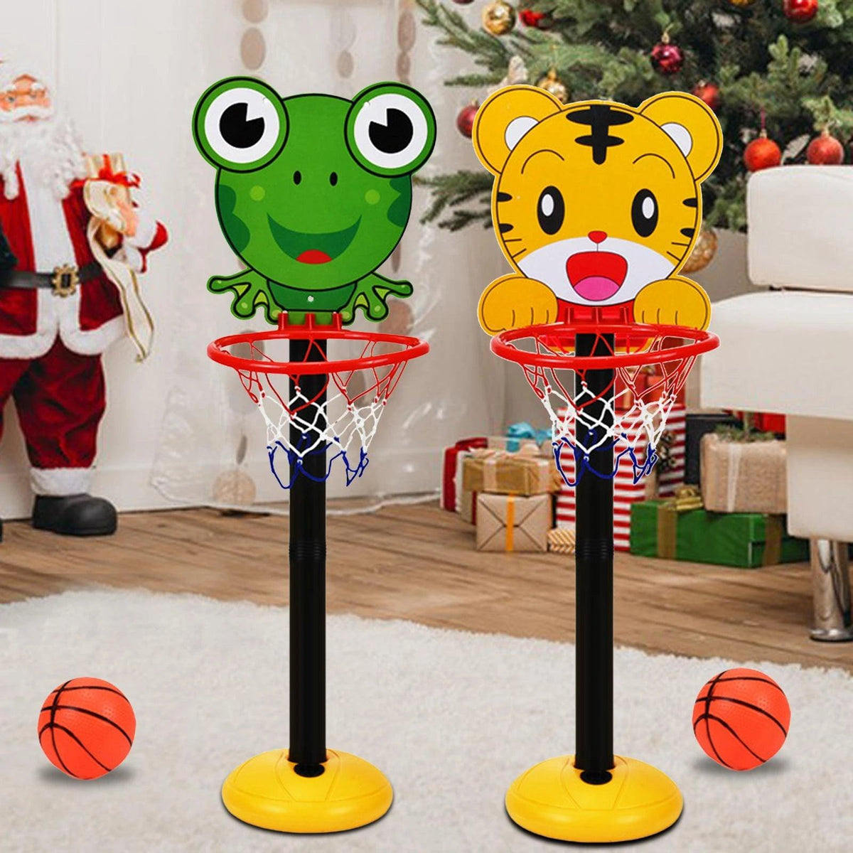 Children's Mini Loin Basketball Board (With Stand) KiddieWink Gifts