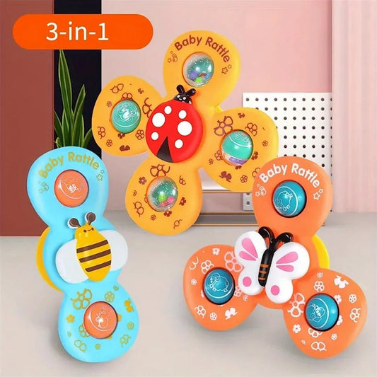Baby Sucker Gyro Spinner (3 Pcs) - KiddieWink - Gifts They'll Love