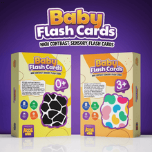 High Contrast Sensory Flash Cards For Babies - KiddieWink - Gifts They'll Love