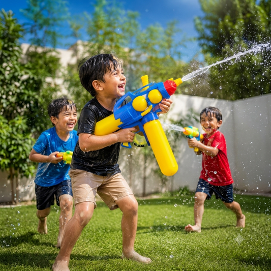 Ocean Wave Aqua Storm Water Blaster Gun