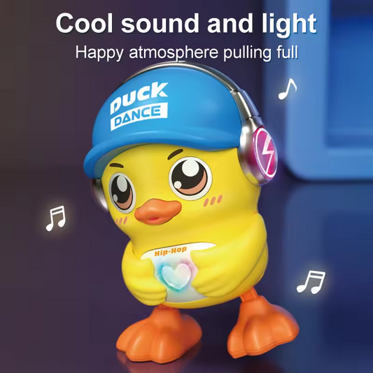 Cute Duck Dancing & Musical Toy for Kids – image 1 – KiddieWink