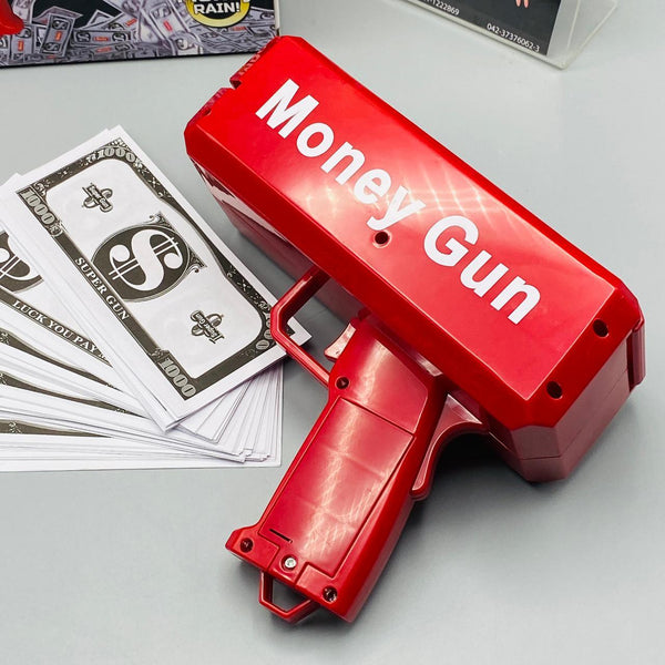 Super Money Gun Toy For Kids - KiddieWink - Gifts They'll Love