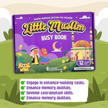 Little Muslim Activity Busy Book For Kids - KiddieWink - Gifts They'll Love