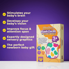 High Contrast Sensory Flash Cards For Babies - KiddieWink - Gifts They'll Love