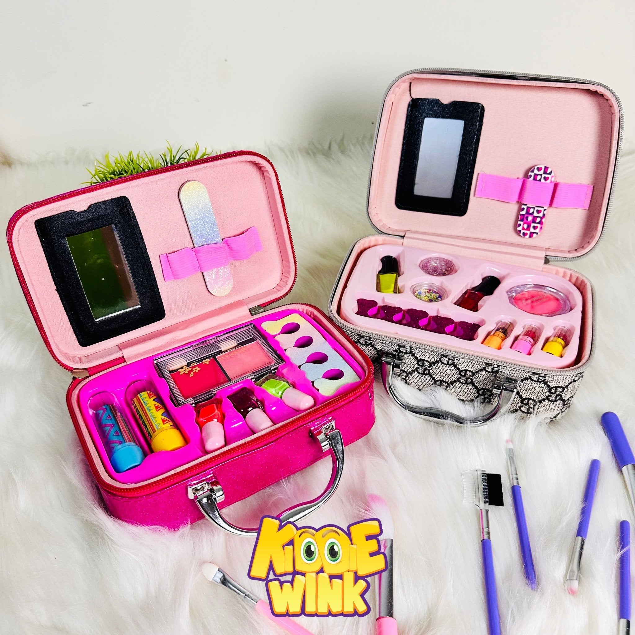 Cute Adorable Makeup Bag For Girls - KiddieWink - Gifts They'll Love