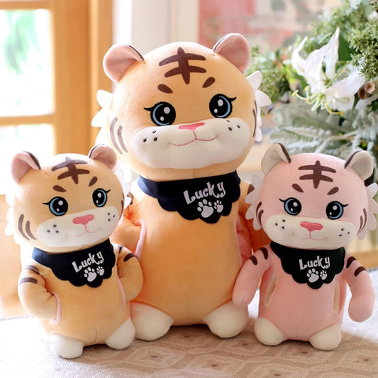 Cute Cuddly Soft Tiger Plush Stuffed Animal (Cm+50)
