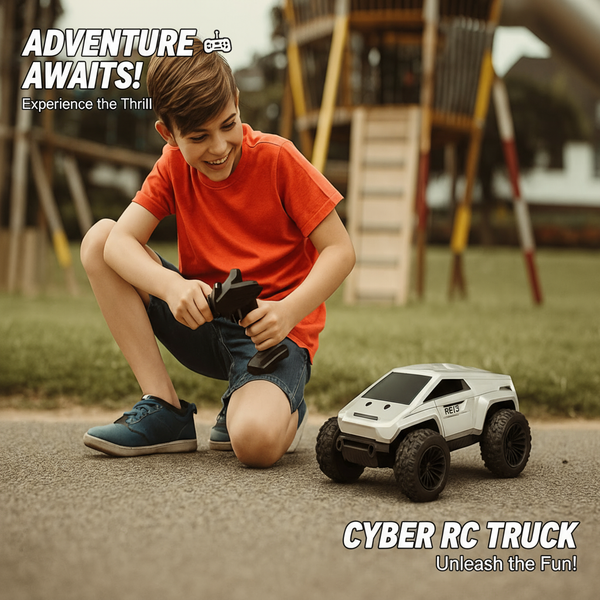 RC Cyber Beast – Power on Wheels