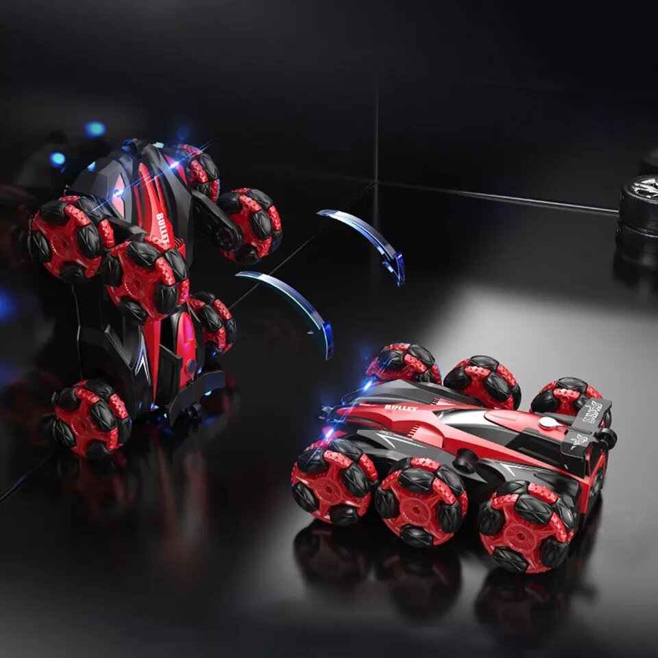 TurboSpin 360 6 - Wheel RC Stunt Car - KiddieWink - Gifts They'll Love