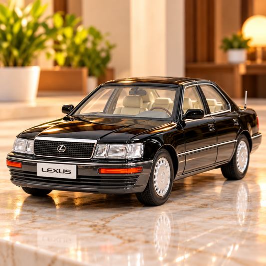 1:18 Lexus LS400 Diecast Model