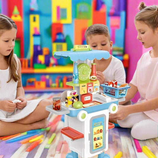 2 - in - 1 Transforming Kitchen Playset – Double the Fun, Double the Play - KiddieWink - Gifts They'll Love
