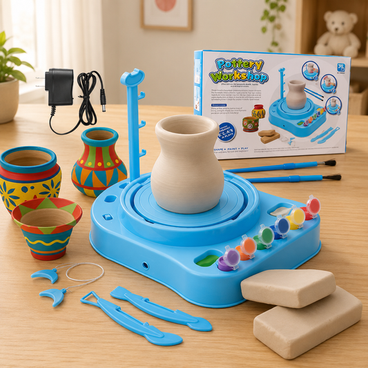 DIY Pottery Workshop Craft Kit for Kids