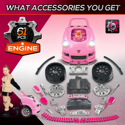 Mega Motor Master Rc Workshop For Kids