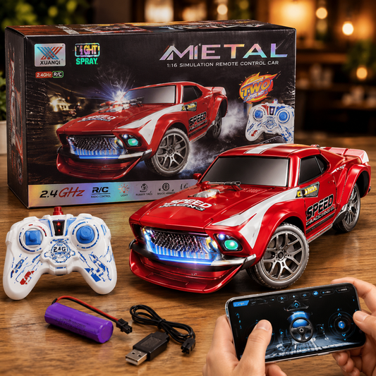 Metal Speed Turbo RC Drift Racer 2.4GHz
