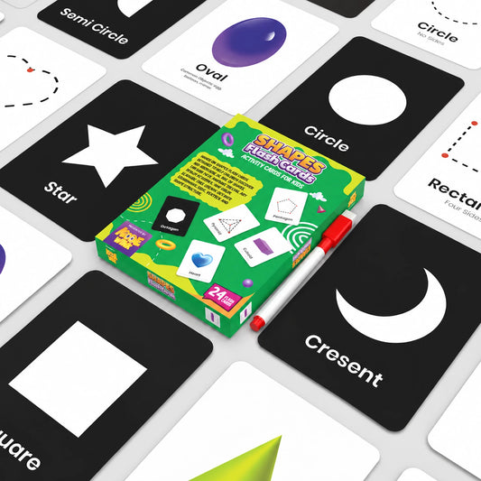 Shapes – Shape Recognition Flash Cards