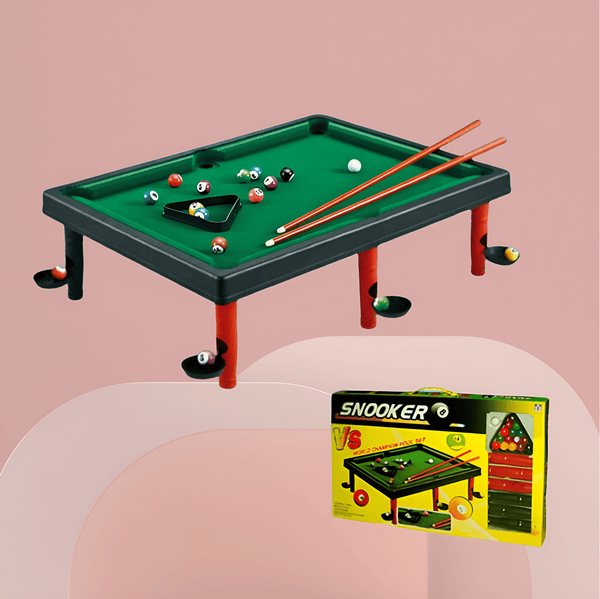 Fun Shot Snooker Game For Kids - KiddieWink - Gifts They'll Love