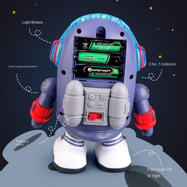 Space Duck Dancing Robot with Light Music - KiddieWink - Gifts They'll Love