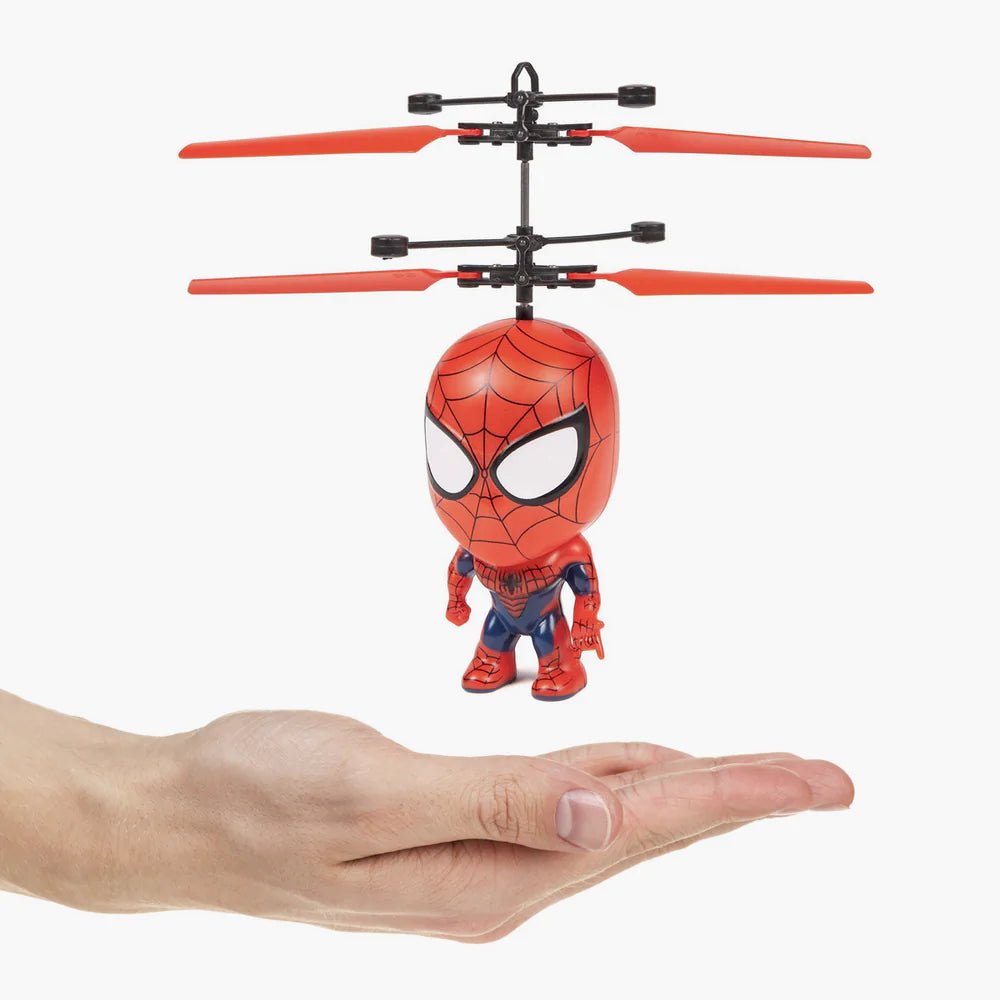 Spider man online big head toy