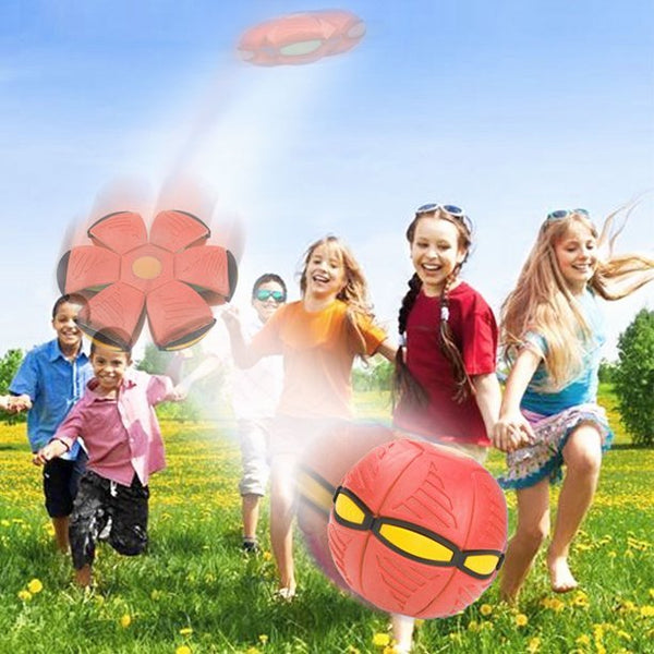 2 In 1 UFO Flying Throw Disc Ball - KiddieWink - Gifts They'll Love