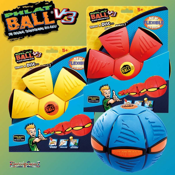 2 In 1 UFO Flying Throw Disc Ball - KiddieWink - Gifts They'll Love