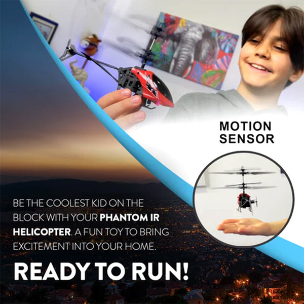 Rechargeable 2CH Mini IR RTF Electric RC Helicopter - KiddieWink - Gifts They'll Love