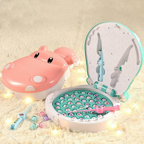 Magnetic Music And Lighting Fishing Toy - KiddieWink - Gifts They'll Love