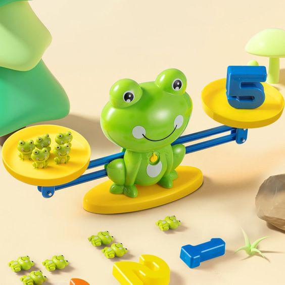 Kids Frog Balance Counting Game - KiddieWink - Gifts They'll Love