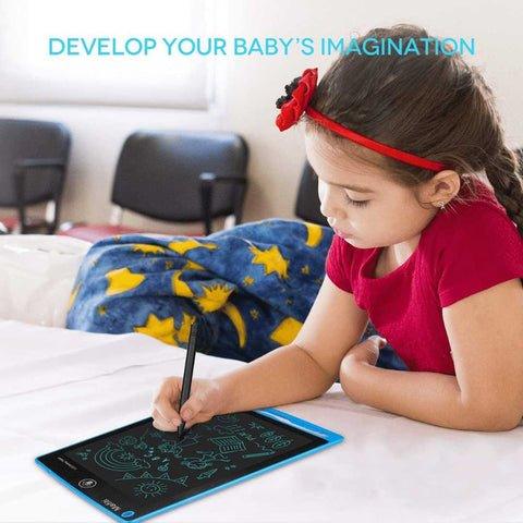 LCD Writing Portable Doodle Drawing Tablet Pad (Multi - Color) - KiddieWink - Gifts They'll Love