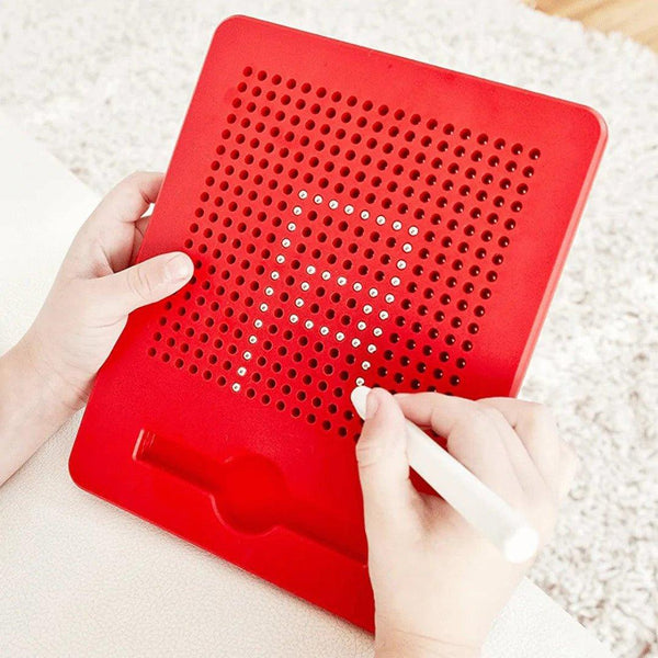 Magna Tab - Magnetic Ball Sketch Pad Tablet For Kids - KiddieWink - Gifts They'll Love