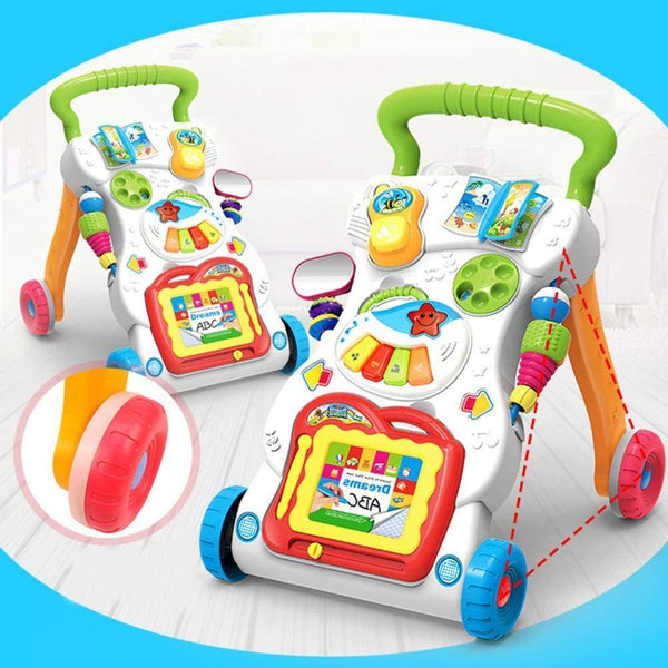 2 In 1 Musical Activity Walker - KiddieWink - Gifts They'll Love