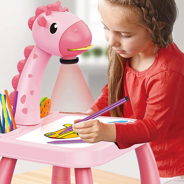 Giraffe Drawing & Tracing Projector Board (Big Size) - KiddieWink - Gifts They'll Love
