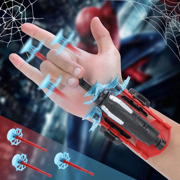 Hero Launcher Spider Web Shooter Wrist Toy - KiddieWink - Gifts They'll Love