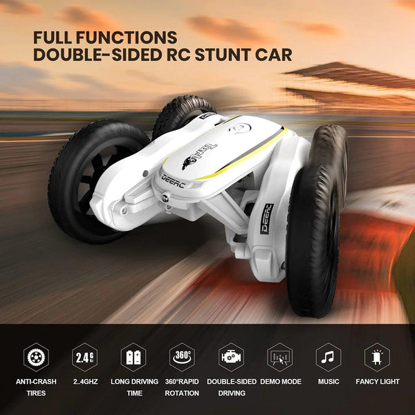 4WD Double Sided RC Stunt Car - KiddieWink - Gifts They'll Love