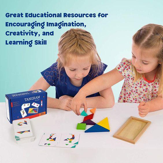 Educational Pre - school Shapes Puzzles For Kids - KiddieWink - Gifts They'll Love