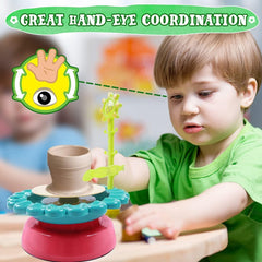 Pottery Wheel Craft Kit for Kids - KiddieWink - Gifts They'll Love